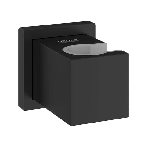 Wall Mount Hand Shower Holder - Matte Black