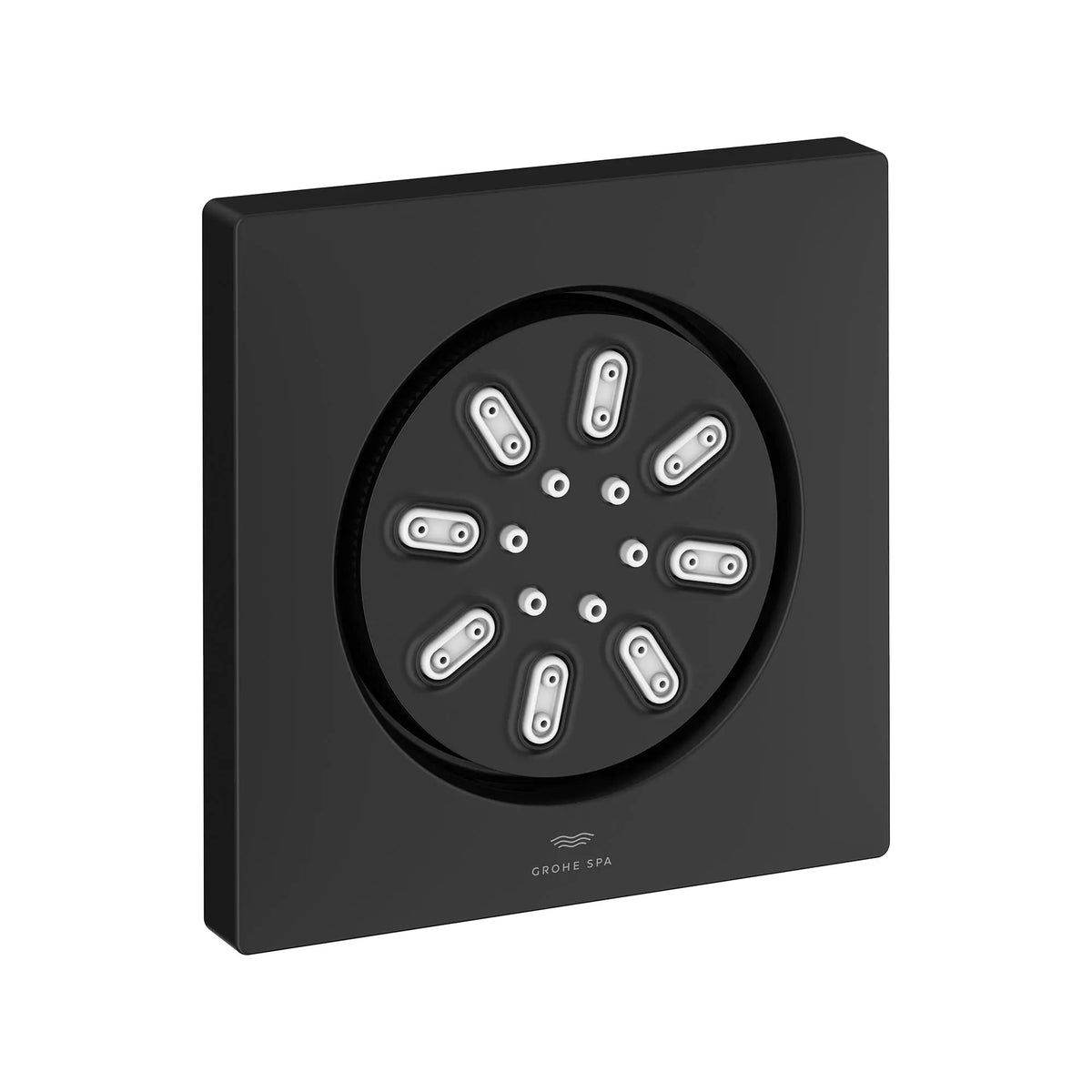 Rainshower Body Spray, Square - 2 Sprays, 0.9 GPM (3.4 L/min) // MATTE BLACK // 161556_Rainshower_SiloRight_268452430_0001_Feb2023_0_CDNwebp_e349e266-5582-4b65-b9ea-9951e01503f9.webp