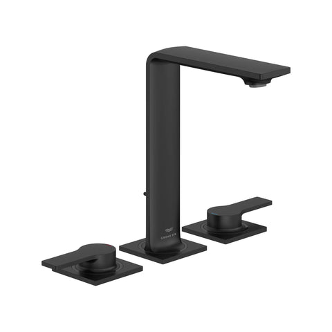 Allure 8-inch Widespread 2-Handle M-Size Bathroom Faucet, 1.2 GPM (4.5 L/min) - Matte Black