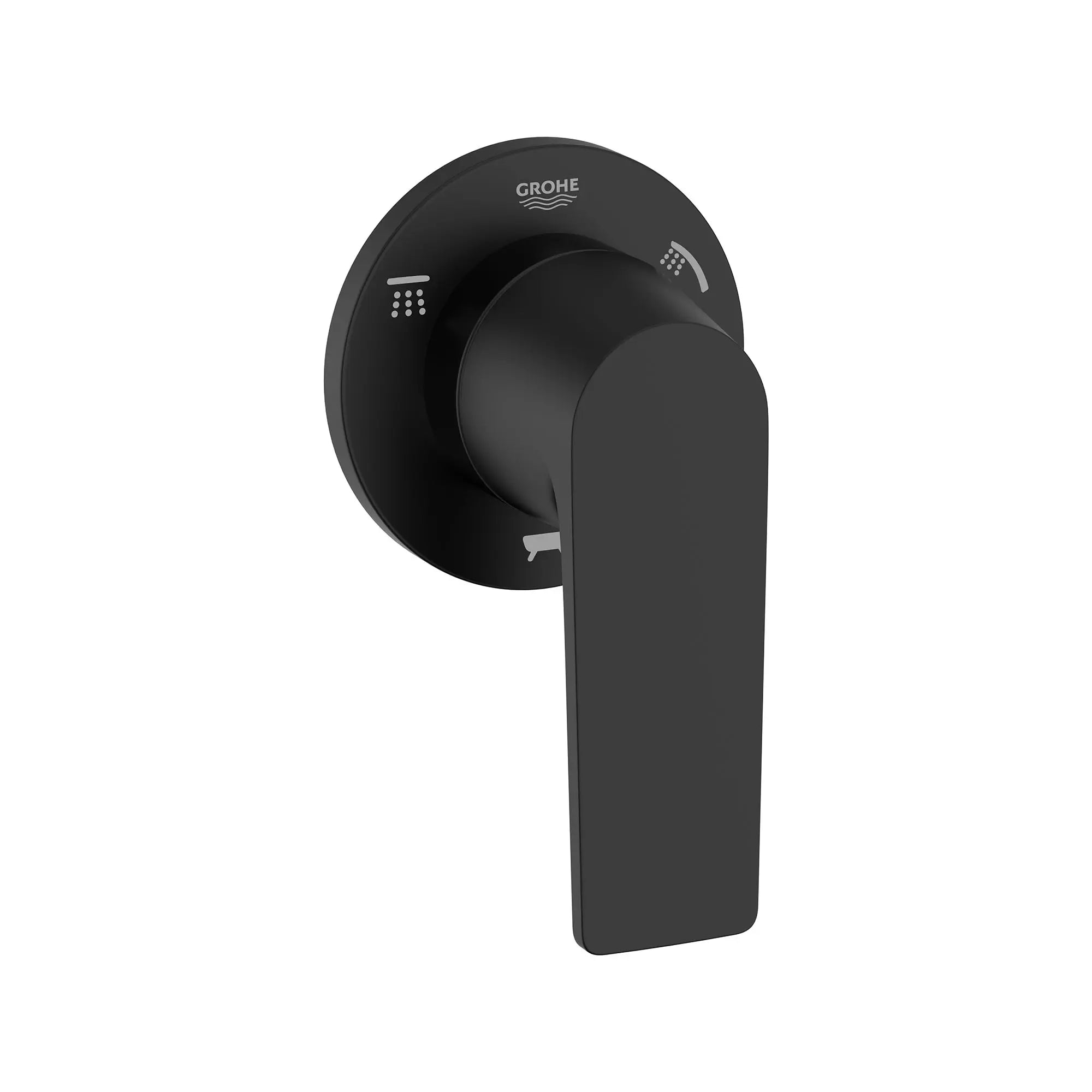 3-Way Diverter Trim // MATTE BLACK // 161565_Defined_SiloRight_293012430_0001_Feb2023_0_CDNwebp.webp