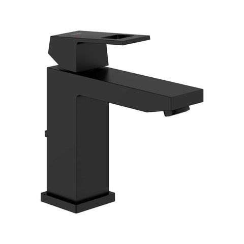 Single Hole Single-Handle M-Size Bathroom Faucet, 1.2 GPM (4.5 L/min) - Matte Black