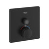 [291402430] Single Function Thermostatic Valve Trim - Matte Black