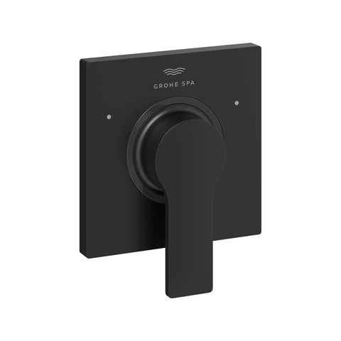 Allure 3-Way Diverter Valve Trim - Matte Black