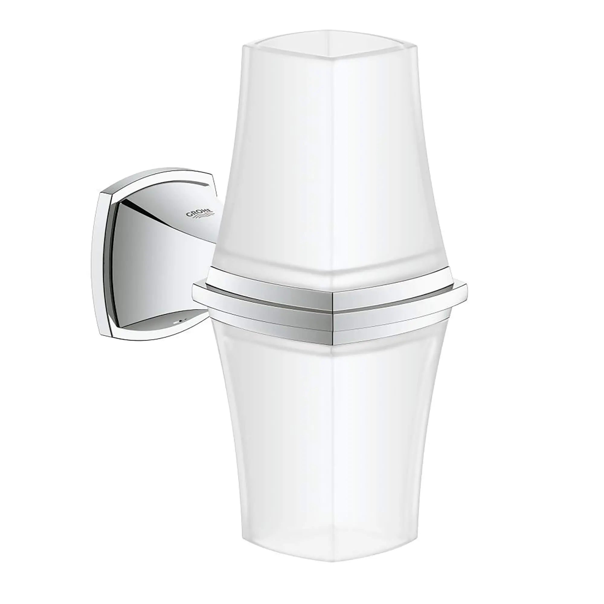 Wall Light // GROHE STARLIGHT CHROME // 16158_40686000-Grandera-Wall_light_0_CDNwebp.webp