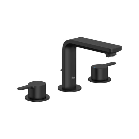 8-inch Widespread 2-Handle M-Size Bathroom Faucet, 1.2 GPM (4.5 L/min) - Matte Black