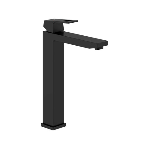 Single Hole Single-Handle Deck Mount Vessel Sink Faucet, 1.2 GPM (4.5 L/min) - Matte Black