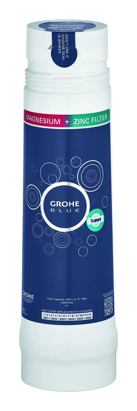 GROHE Blue Magnesium + Zinc Filter - No Finish