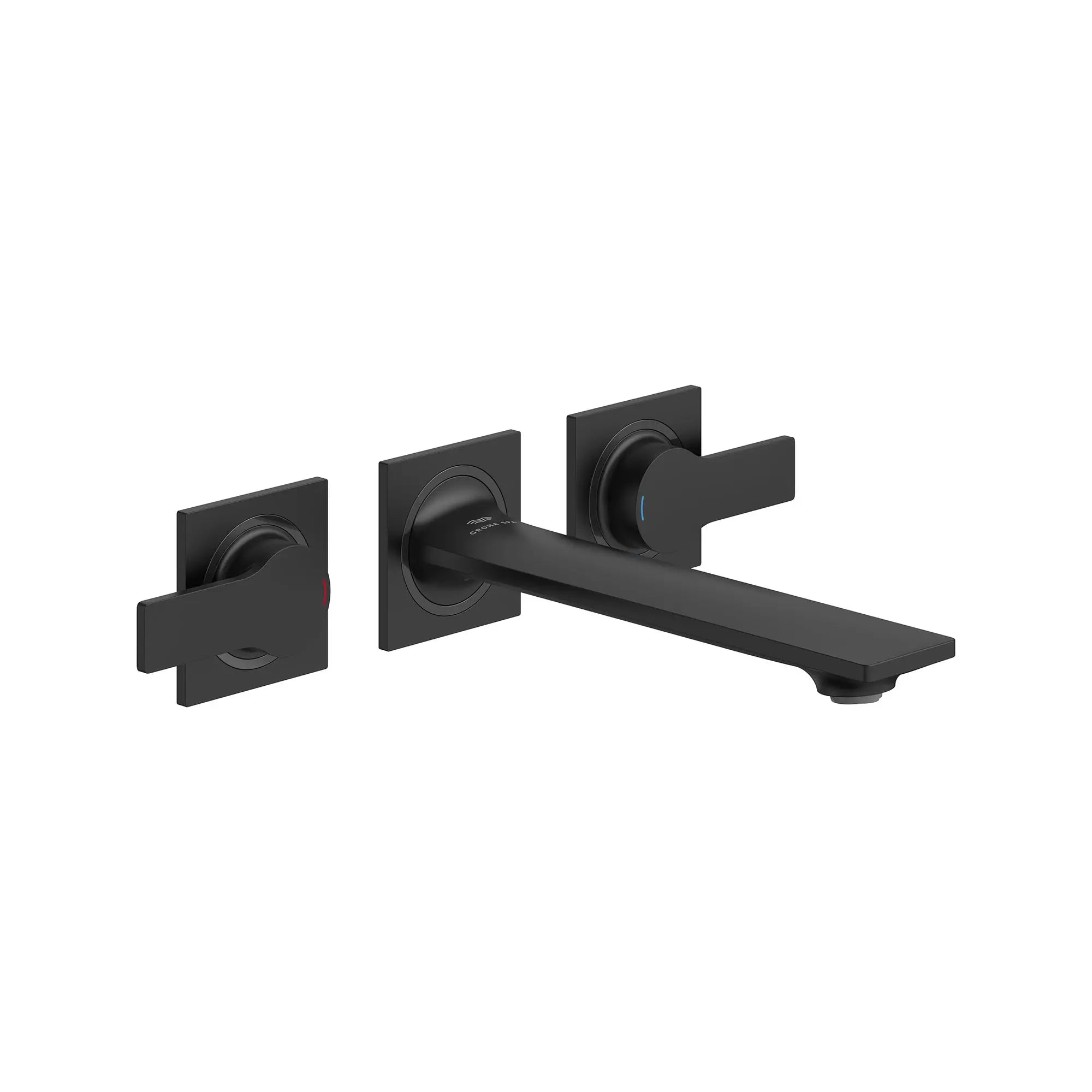Allure 2-Handle Wall Mount Faucet, 1.2 GPM (4.5 L/min) // MATTE BLACK // 161629_Allure_SiloRight_205862431_0001_Feb2023_0_CDNwebp_d39474e1-6afa-4511-b672-59135ba90b2b.webp