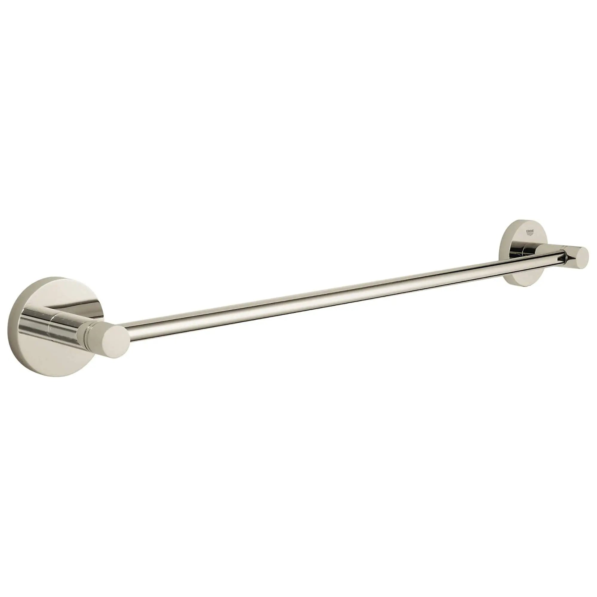 Essentials Bath Towel Bar 450Mm // BRUSHED NICKEL INFINITYFINISH // 16162_40688EN0-Essentials-Towel_Rail_0_CDNwebp.webp
