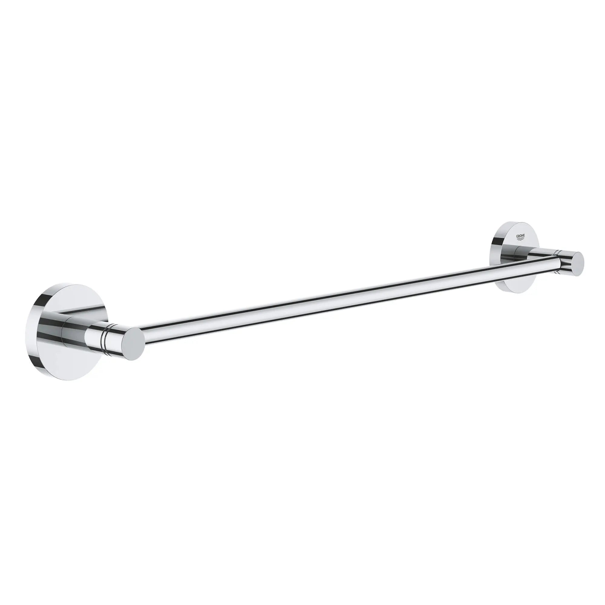 18" Towel Bar // GROHE STARLIGHT CHROME // 16165_40688001-essentials-towel-rail-starlight-chrome_0_CDNwebp.webp