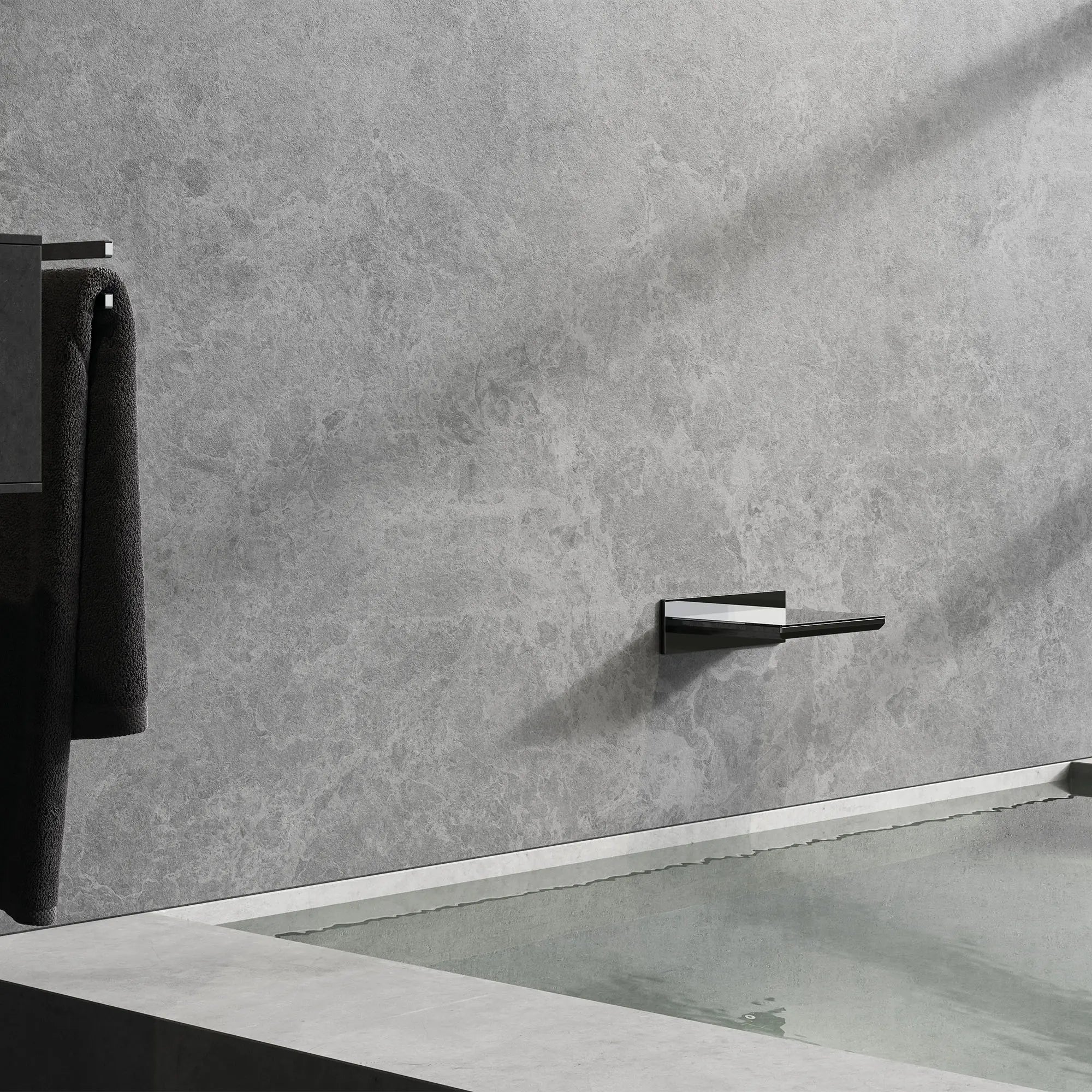 Allure Waterfall Tub Spout // GROHE STARLIGHT CHROME // 161664_Allure_Environment_13391001_0001_Apr2023_0_CDNwebp.webp