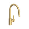 [32665GN3] Concetto Single-Handle Pull-Down Kitchen Faucet Dual Spray 1.75 GPM (6.6 L/min) - Brushed Cool Sunrise
