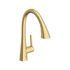 [32298GN3] GROHE Zedra Single-Handle Pull Down Kitchen Faucet Triple Spray 1.75 GPM (6.6 L/min) - GROHE StarLight Chrome