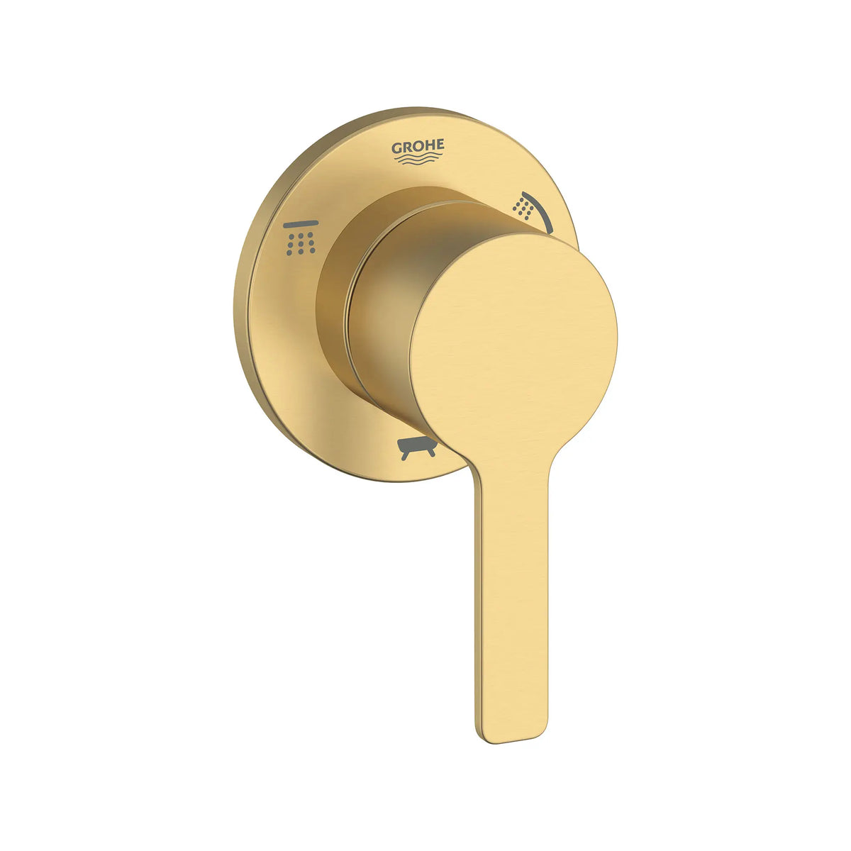 3-Way Diverter Trim // BRUSHED COOL SUNRISE // 161693_Lineare_SiloRight_29215GN1_0001_Feb2023_0_CDNwebp_0c92a48d-311d-4d8f-82f1-8f48b53b30a3.webp