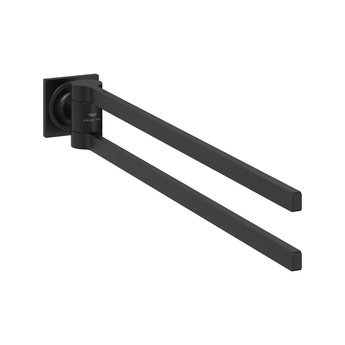Double Towel Bar // MATTE BLACK // 161699_Allure_SiloRight_403422431_0001_Feb2023_0_CDNwebp_76fb1781-1eea-4a5a-bae6-120201387e5a.webp