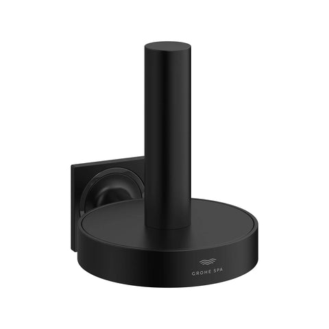 Allure Reserve Toilet Paper Holder - Matte Black