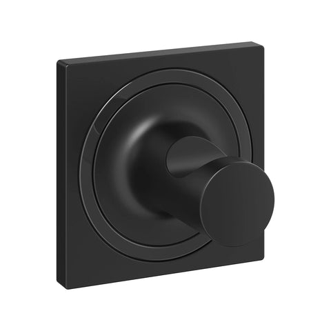Allure Towel Hook - Matte Black