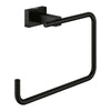 [405102431] 8" Towel Ring - Matte Black