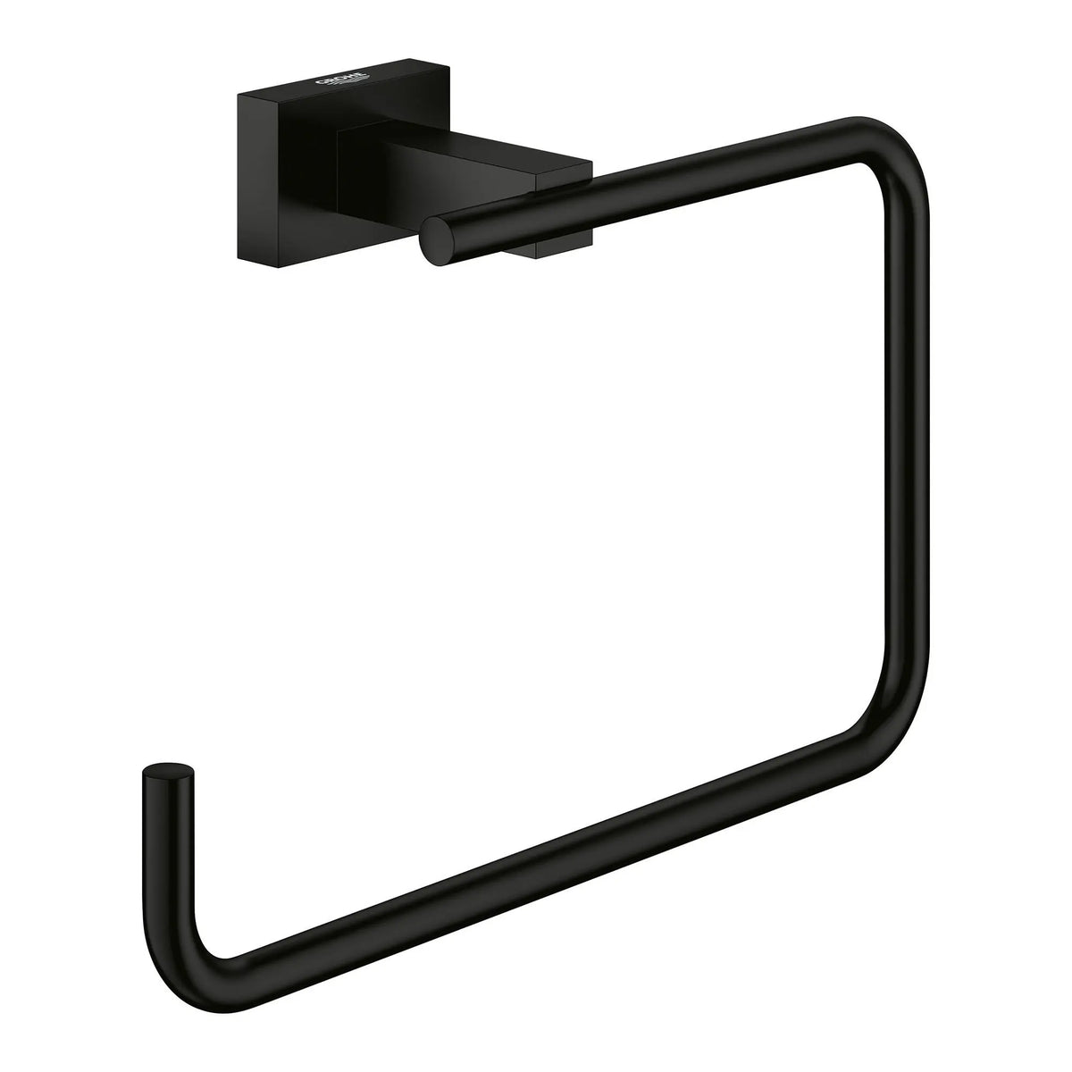 8" Towel Ring // MATTE BLACK // 161716_EssentialsCube_SiloRight_405102431_0001_Apr2023_0_CDNwebp_995c55eb-0f2e-4710-a82f-69b341073779.webp