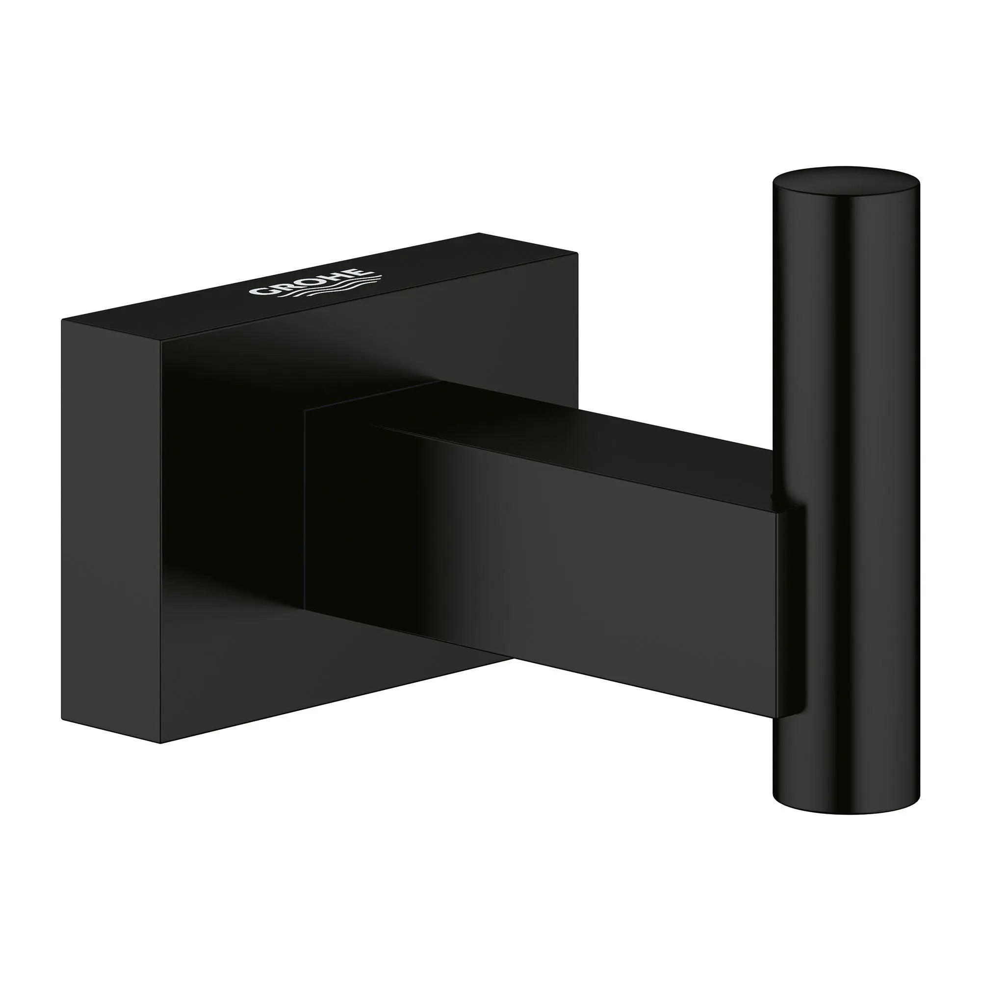 Robe Hook // MATTE BLACK // 161719_EssentialsCube_SiloRight_405112431_0001_Apr2023_0_CDNwebp.webp