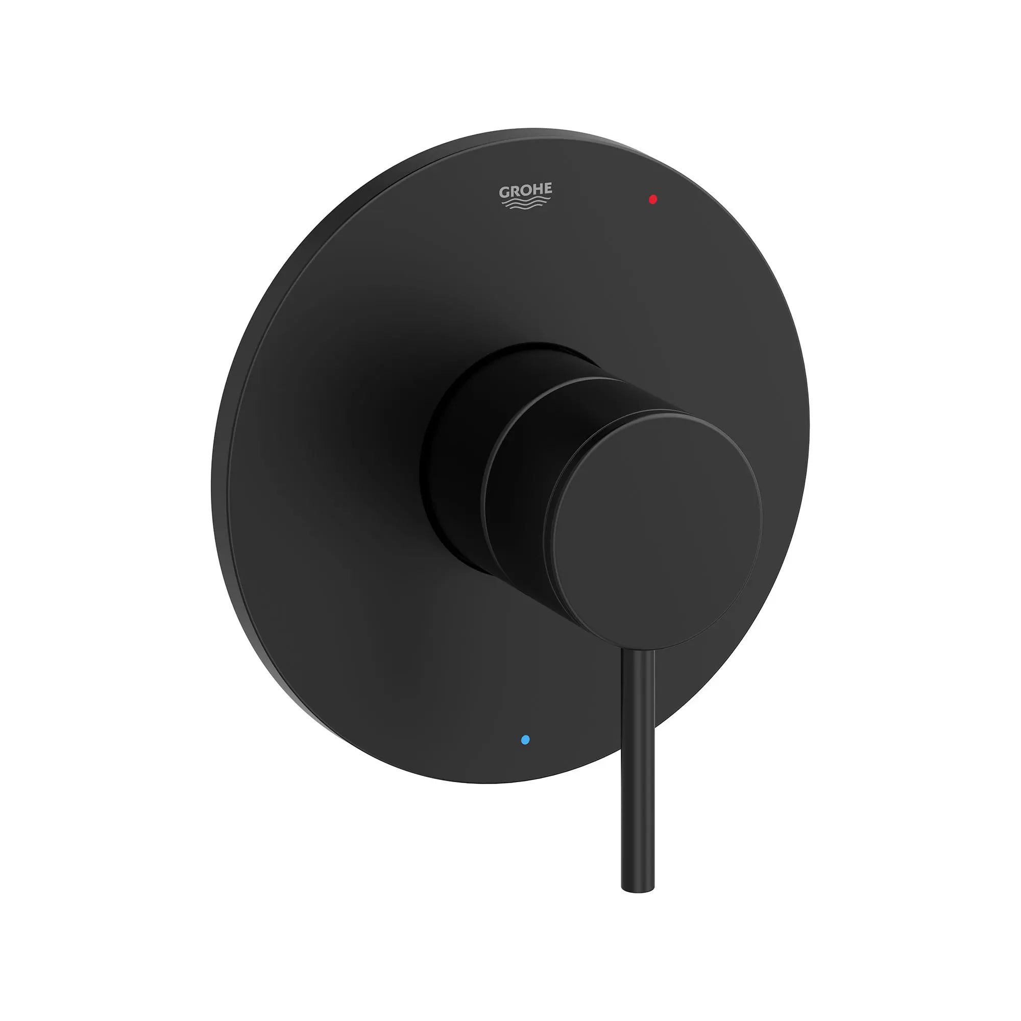 Atrio Pressure Balance Valve Trim with Cartridge // MATTE BLACK // 161728_Atrio_SiloRight_142142430_0001_Feb2023_0_CDNwebp.webp