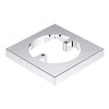 [40710000] F-Digital Decorative Square Trim Plate For Digital Controller - GROHE StarLight Chrome