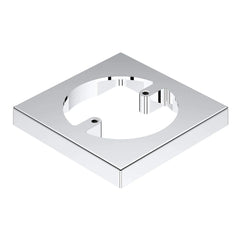 [40710000] F-Digital Decorative Square Trim Plate For Digital Controller - GROHE StarLight Chrome