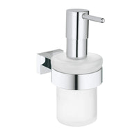 [40756001] Soap Dispenser with Holder - GROHE StarLight Chrome