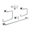 [40758001] 5-in-1 Accessory Set - GROHE StarLight Chrome