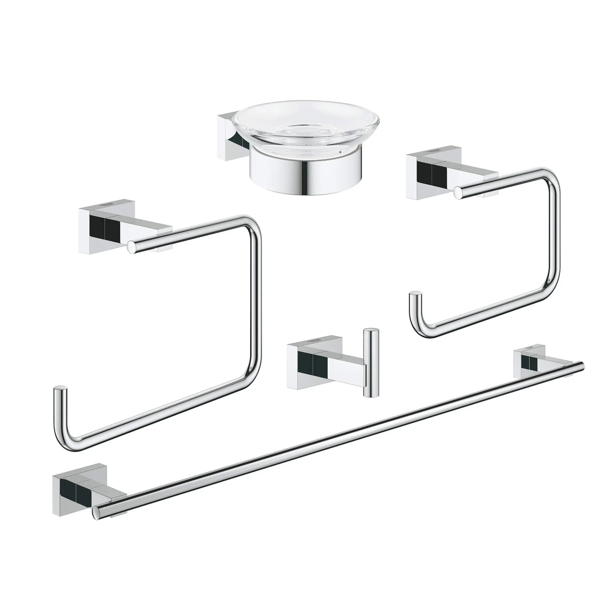 5-in-1 Accessory Set // GROHE STARLIGHT CHROME // 16183_40758001-essentials-cube-master-bathroom-accessories-set-5-in-1-starlight-chrome_0_CDNwebp.webp
