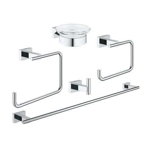 5-in-1 Accessory Set - GROHE StarLight Chrome
