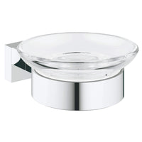 [40754001] Soap Dish with Holder - GROHE StarLight Chrome