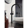 [243502430] Atrio Single Hole Single-Handle L-Size Bathroom Faucet, 1.2 GPM (4.5 L/min) - Matte Black