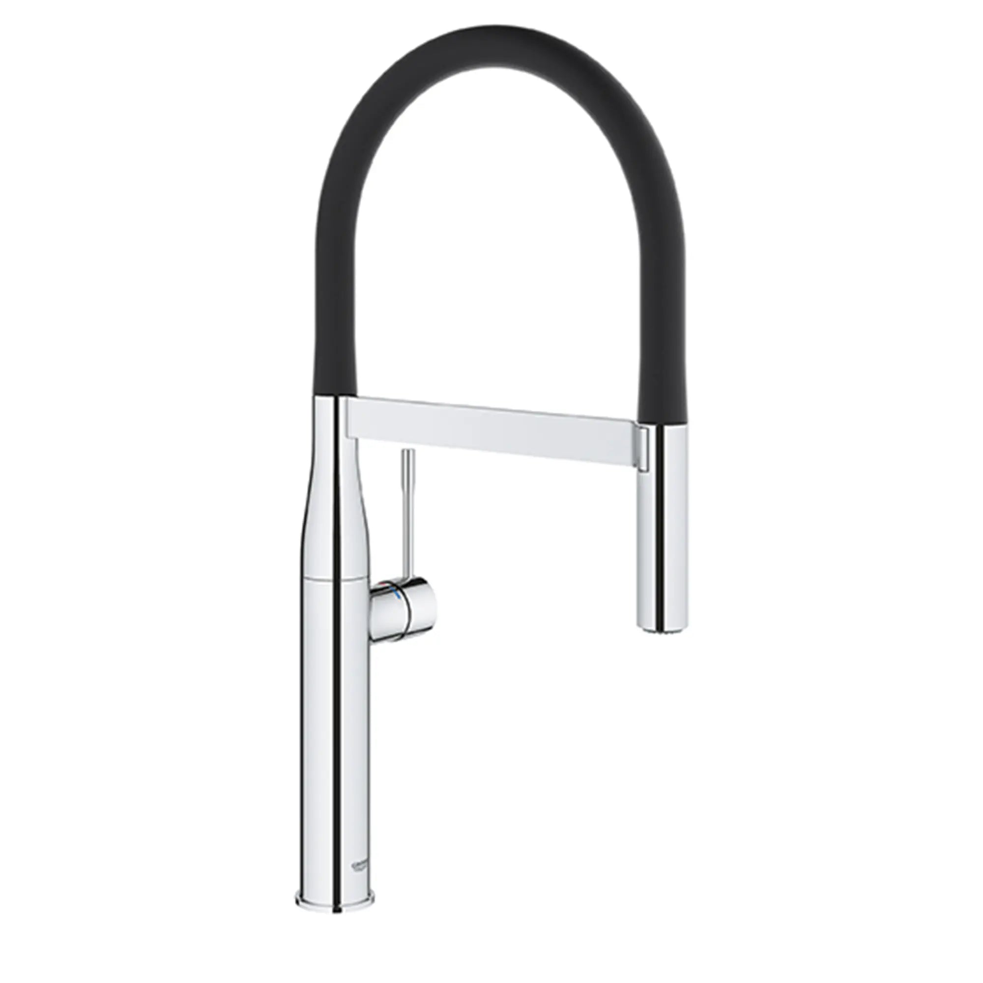 Single-Handle Semi-Pro Dual Spray Kitchen Faucet 6.6 L/min (1.75 gpm) // GROHE STARLIGHT CHROME // 161986_30295000_1_CDNwebp.webp