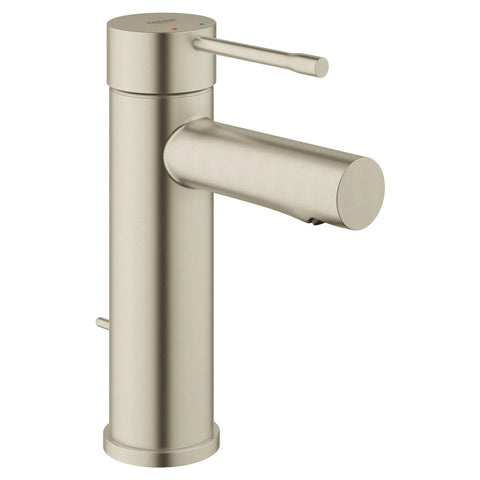 Single Hole Single-Handle S-Size Bathroom Faucet, 1.2 GPM (4.5 L/min) - Brushed Nickel InfinityFinish