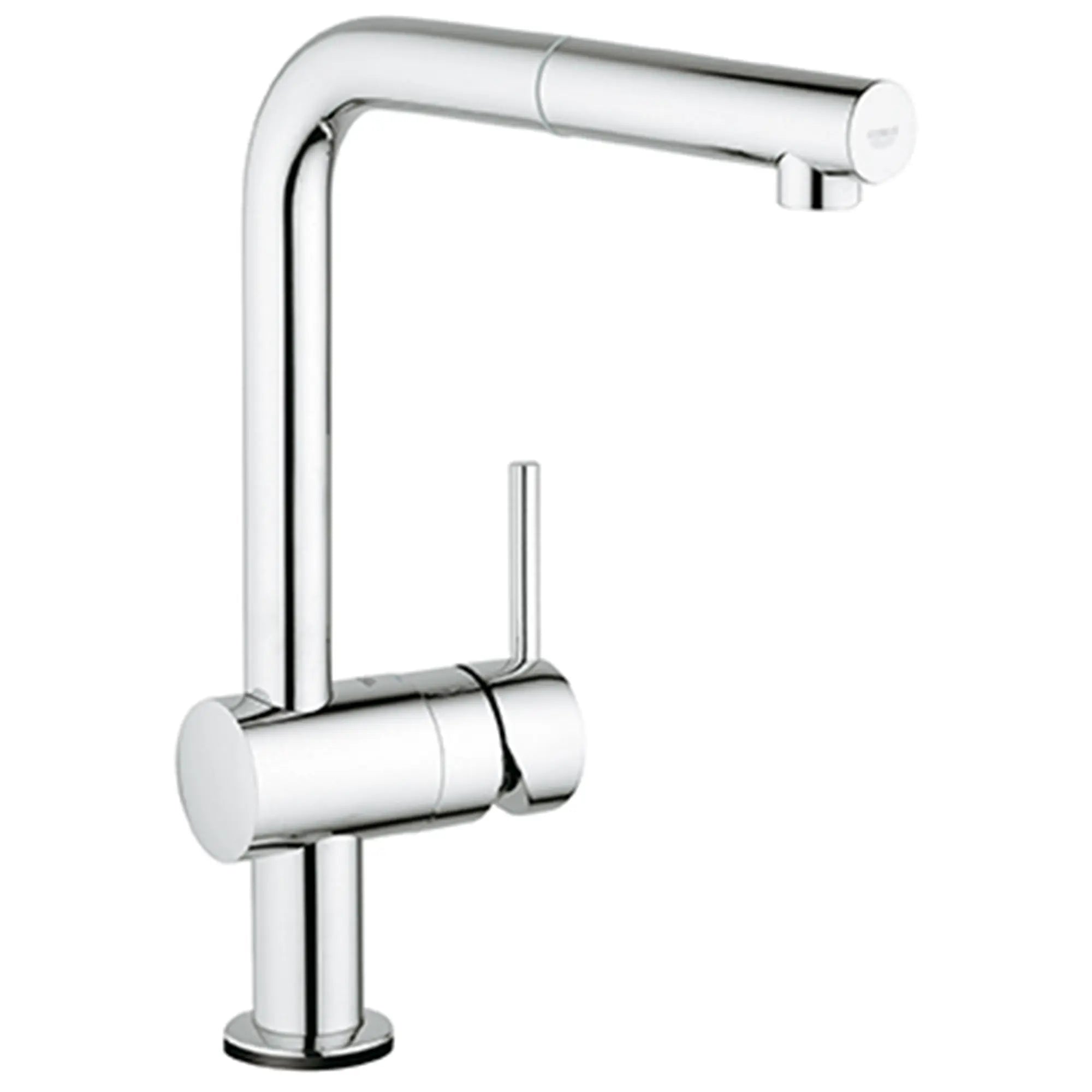 Minta Single-Handle Pull-Out Kitchen Faucet Single Spray 1.75 GPM (6.6 L/min) with Touch Technology // GROHE STARLIGHT CHROME // 162007_30218001_1_CDNwebp.webp