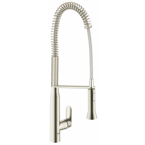 K7 Single-Handle Semi-Pro Dual Spray Kitchen Faucet 1.75 GPM (6.6 L/min) - SuperSteel InfinityFinish