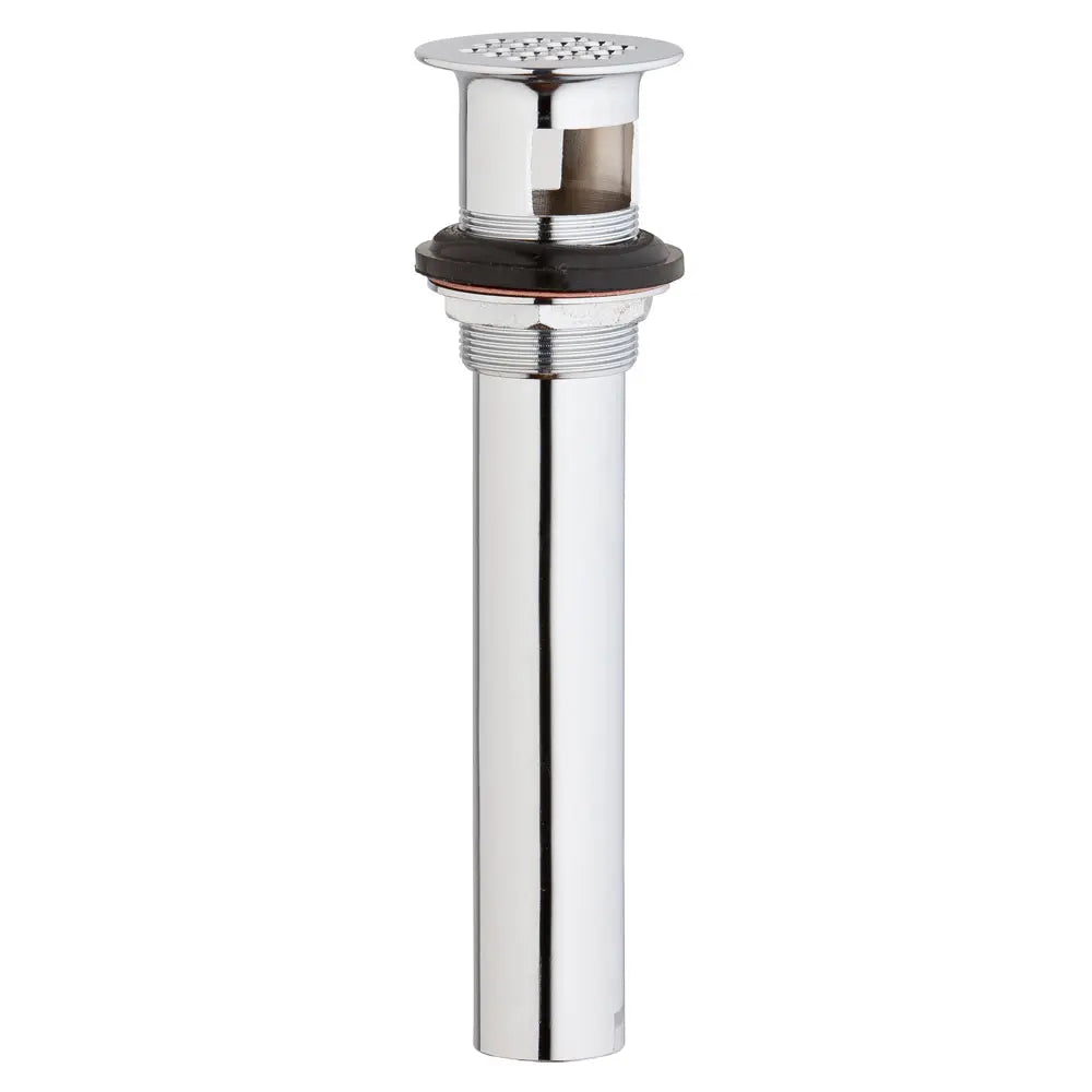 Lavatory Grid Drain with Overflow // GROHE STARLIGHT CHROME // 162016_28951000_0_CDNwebp.webp