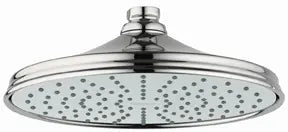 210 Shower Head, 8" - 1 Spray, 2.5 gpm // POLISHED NICKEL INFINITYFINISH // 162021_28375BE0_0_CDNwebp.webp