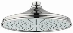 [28375BE0] 210 Shower Head, 8" - 1 Spray, 2.5 gpm - GROHE StarLight Chrome