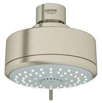 [27591EN0] 100 Shower Head, 4" - 4 Sprays, 2.5 gpm - Brushed Nickel InfinityFinish