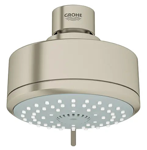 100 Shower Head, 4" - 4 Sprays, 2.5 gpm // BRUSHED NICKEL INFINITYFINISH // 162022_27591EN0_0_CDNwebp.webp
