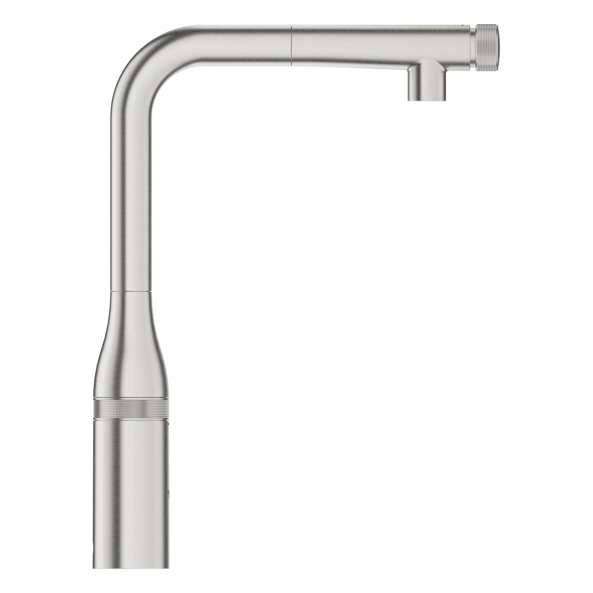 SmartControl Pull-Out Single Spray Kitchen Faucet 6.6 L/min (1.75 gpm) // SUPERSTEEL INFINITYFINISH // 162040_31616DC0_2_0_CDNwebp.webp