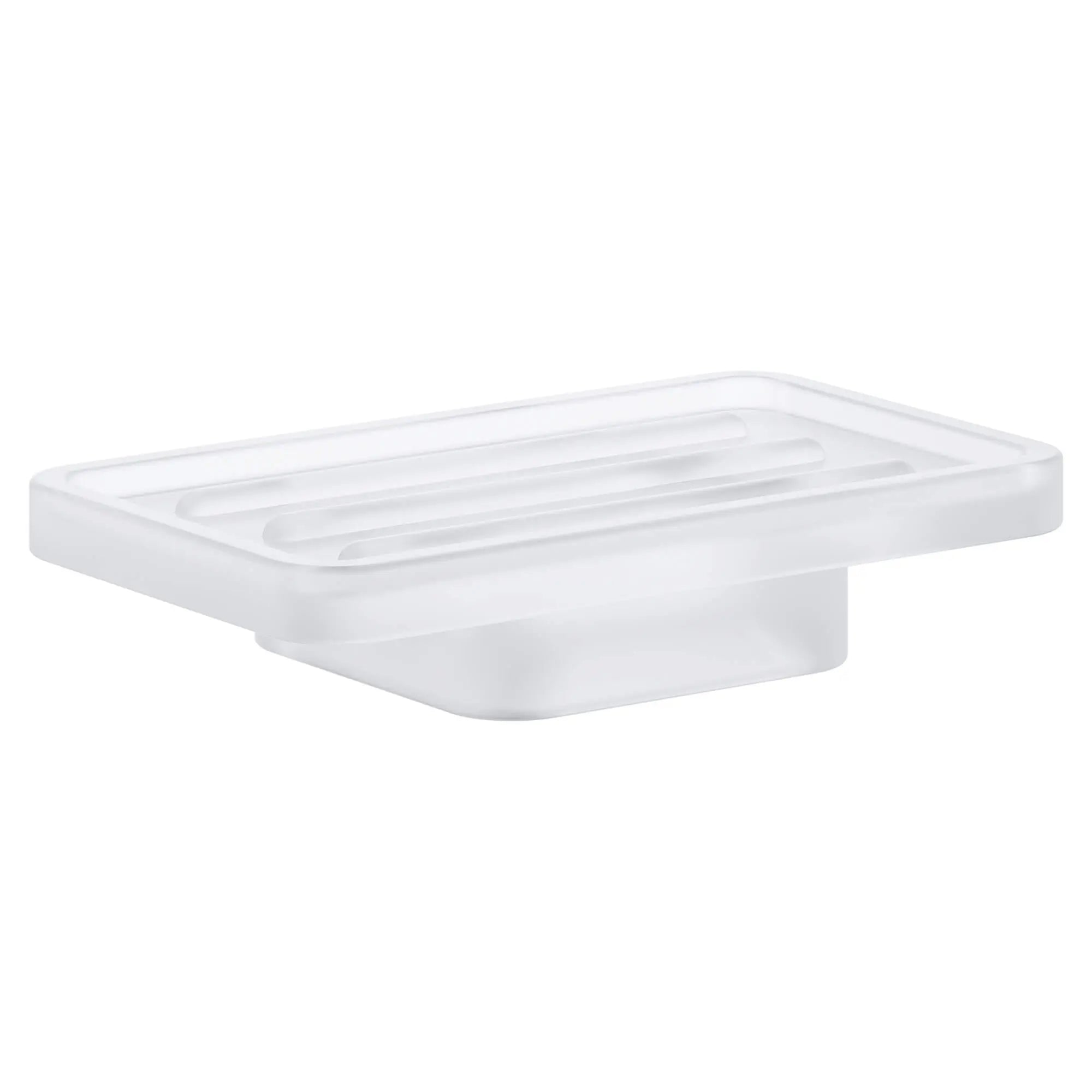 Soap Dish // GROHE STARLIGHT CHROME // 16212_40806000-selection-cube-soap-dish_0_CDNwebp.webp