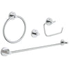 [40823001] 4-in-1 Accessory Set - GROHE StarLight Chrome