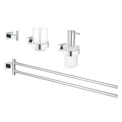 [40847001] 4-in-1 Accessory Set - GROHE StarLight Chrome