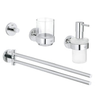 [40846001] 4-in-1 Accessory Set - GROHE StarLight Chrome