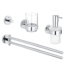 [40846001] 4-in-1 Accessory Set - GROHE StarLight Chrome