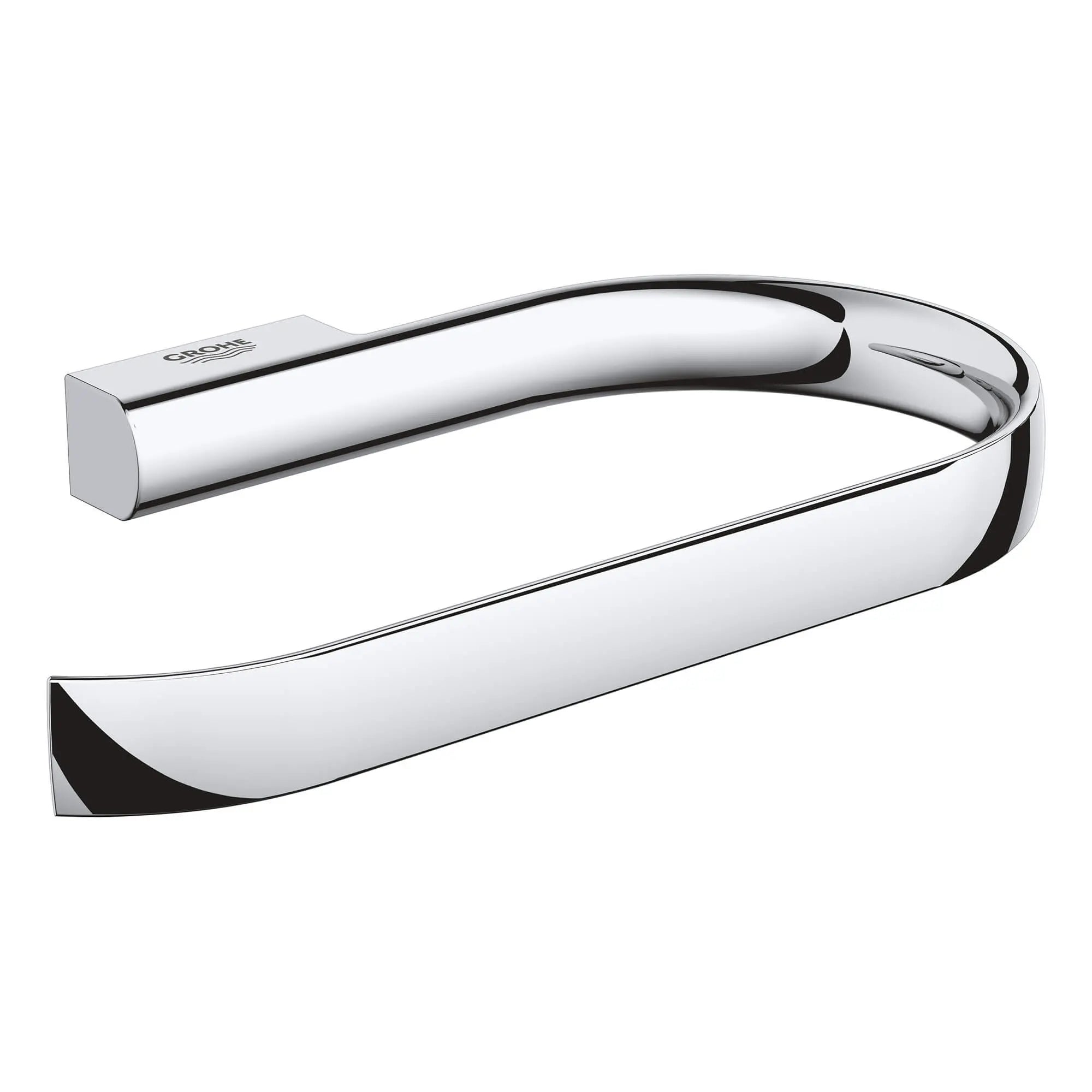 Paper Holder // GROHE STARLIGHT CHROME // 16233_40974000-defined-toilet-paper-holder-starlight-chrome_0_CDNwebp.webp