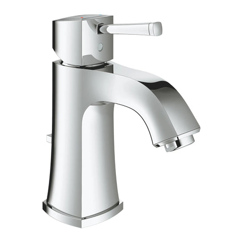Single Hole Single-Handle M-Size Bathroom Faucet 1.2 GPM - Brushed Nickel InfinityFinish